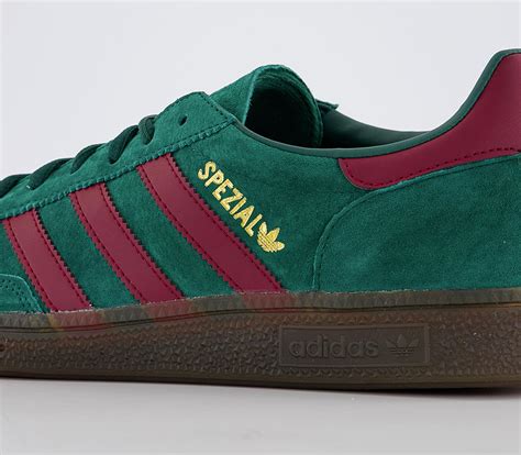 adidas speziel grün|adidas spezial collegiate green.